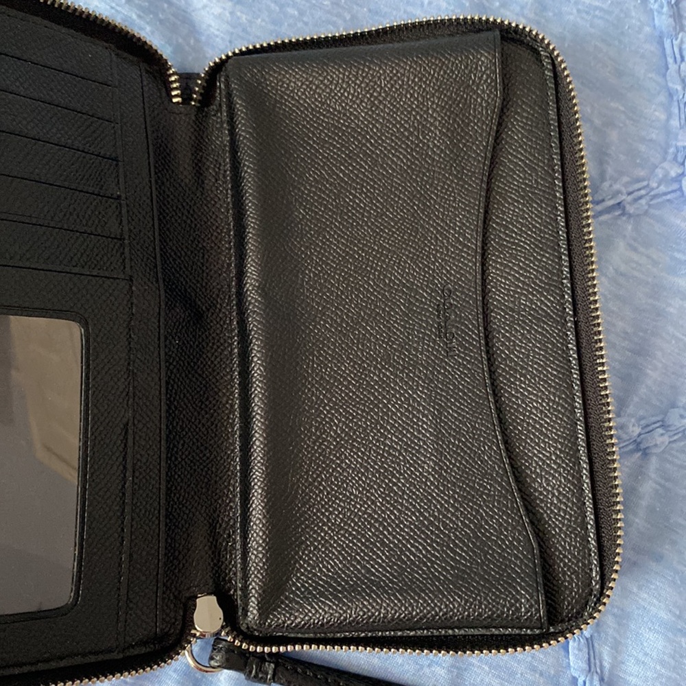 Coach Black Wallet - image 6